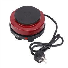 500W Household Portable Mini Electric Stove Heating Plate Heater (Red )