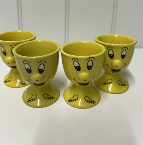 Yellow funny face novelty - 4x,