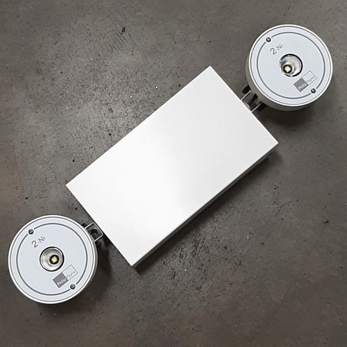 Twin spot emergency light - spot,