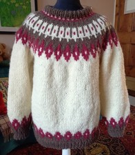 Hand Knitted Icelandic Lopi