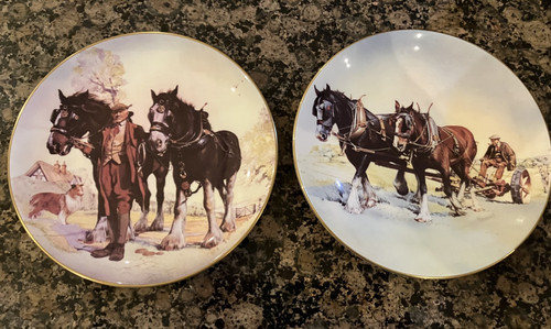 Wall plate coalport heavy - x,