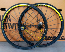 Mavic Ksyrium Pro UST Road Bike Wheelset HG Centrelock Bolt-thru 2017