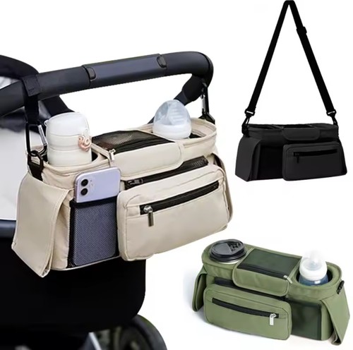 Baby stroller storage - baby, large