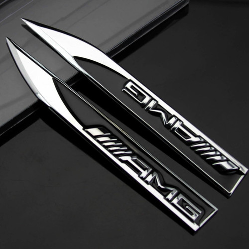 Amg mercedes emblem badge - amg,