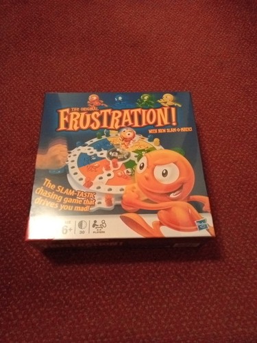 Frustration board game - game, by