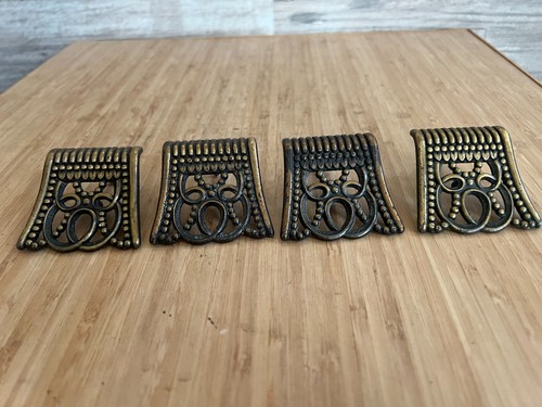 Vintage brass cabinet - x,