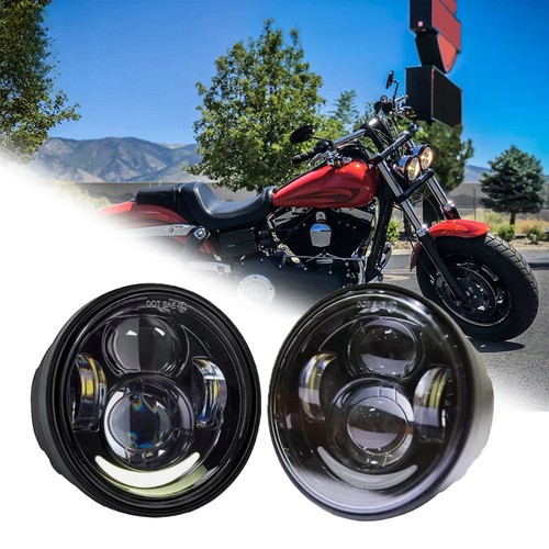 Pair inch led - pair, headlight