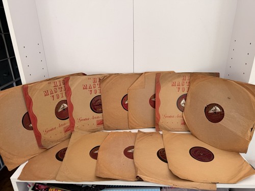 Vtg his masters voice label - vtg,