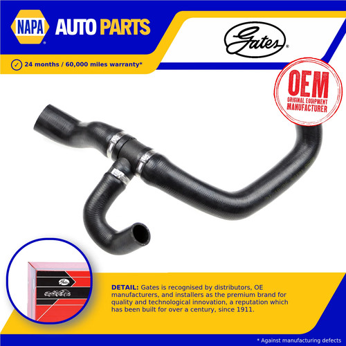 Radiator hose fits - radiator, escort