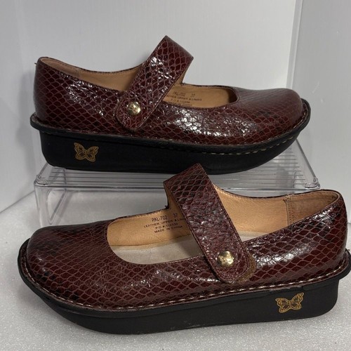 Alegria women dark - alegria, red