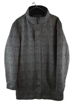 ZARA Grey Padded Coat size L