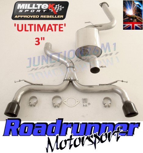 Milltek ssxfd162 focus st225 - milltek,