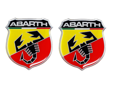 Abarth adhesive metal - abarth,