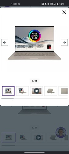 Asus zenbook a14 - asus,