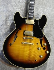 YAMAHA SA2200 Sunburst [2008 USED] [3.58kg] [Made in Japan/Semi-Acoustic]