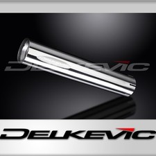 DELKEVIC EXHAUST SILENCER WITH
