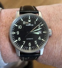 Fortis Pilot Style Watch