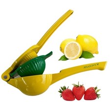 Metal Lemon Squeezer 2-in-1
