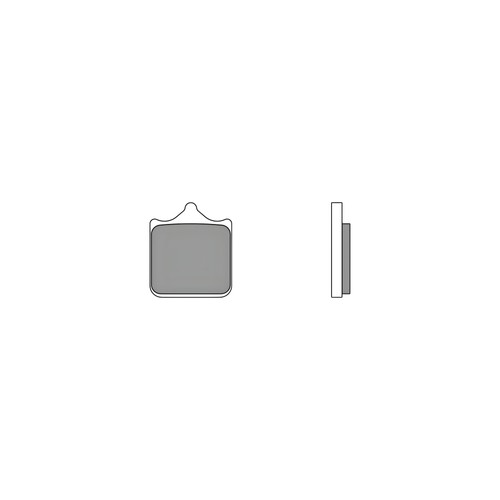 Brake pads brembo 07bb33sa - brembo,