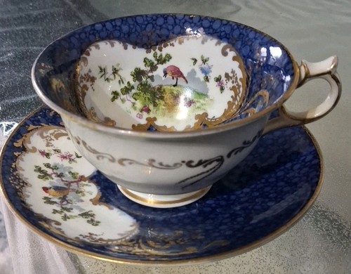 Vintage teacup and saucer set - vintage,