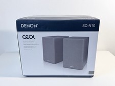 Denon SC-N10 Speakers, Two-Way