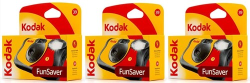 Three kodak fun flash - fun,
