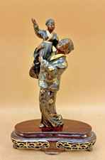 Japanese Meiji Miyao Bronze