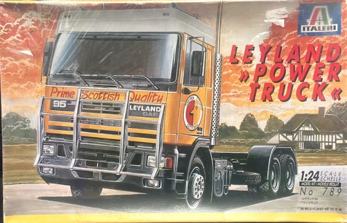 Rare italeri leyland - 1:24,