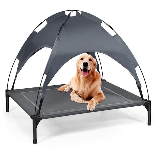 Raised dog bed - raised,