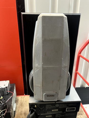 Technics speaker system model - technics, system: