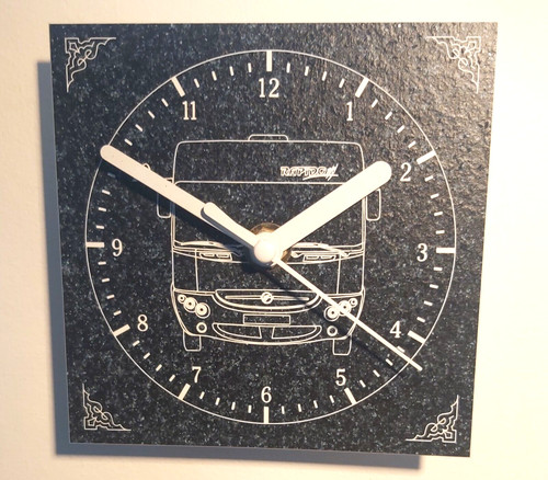 Rapido motorhome clock - rapido,