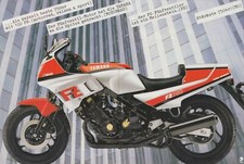 Yamaha FZ 750 - Advertising
