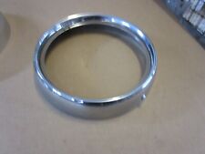 Vintage BMW NSU chrome headlight lamp ring decorative ring iD ø170 mm Bosch new 1x