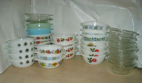 Mini jaj pyrex - mini, dishes