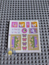 Lego Friends STICKER SHEET