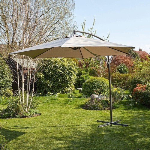 Garden cantilever parasol - cantilever,