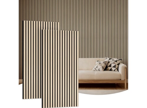 Wooden acoustic wall panels 2 - acoustic,
