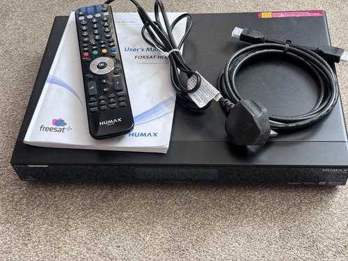 Humax foxsat hdr - foxsat, twin