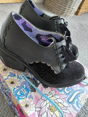 Irregular choice tipple black - irregular,