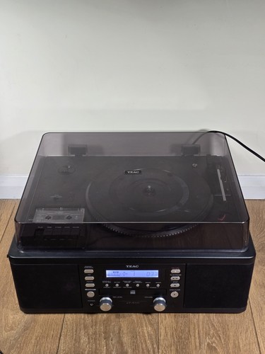 Teac r500 turntable cd - teac, lp-r500