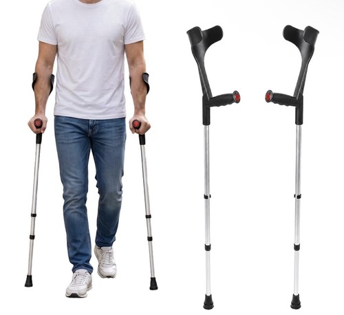 Mobility crutches adjustable - crutches,