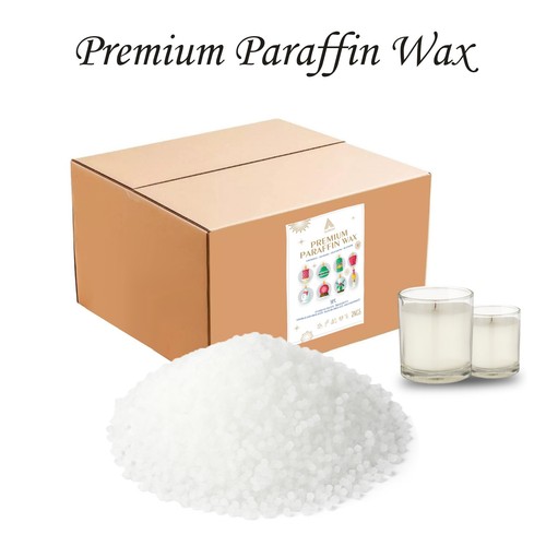 5kg fully refined paraffin - refined, wax