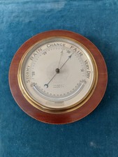 Vintage Anoroid Barometer with Thermometer