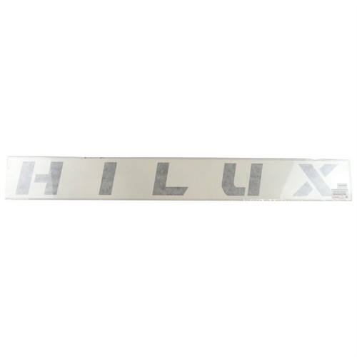 Genuine toyota tail gate name - gate,