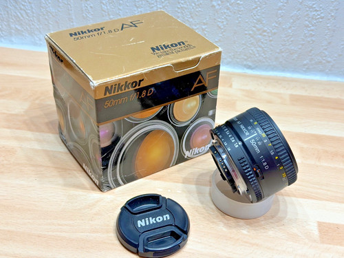 Nikon nikkor 50mm 8 d - nikon, af