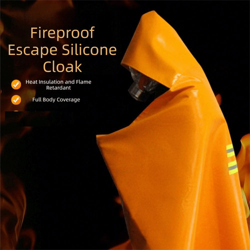 Flame retardant cloak fire - retardant,