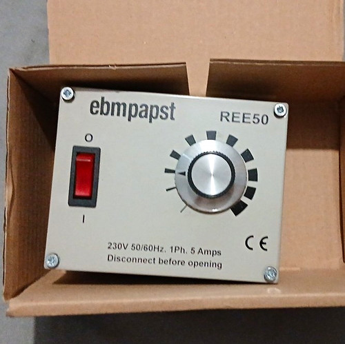 Ebmpapst ree50 fan speed - ebmpapst,