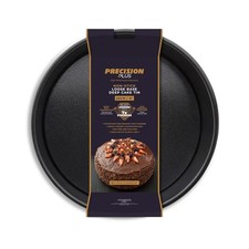 Tower T943022HG47 Precision Plus 25cm Loose Base Deep Cake Tin, Aluminised Steel