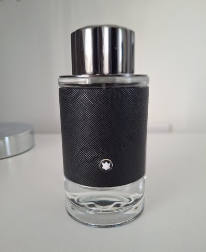 Empty bottle montblanc - empty,