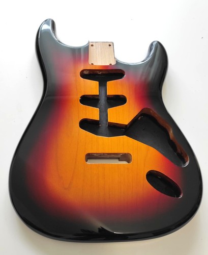 Stratocaster body sunburst - stratocaster,